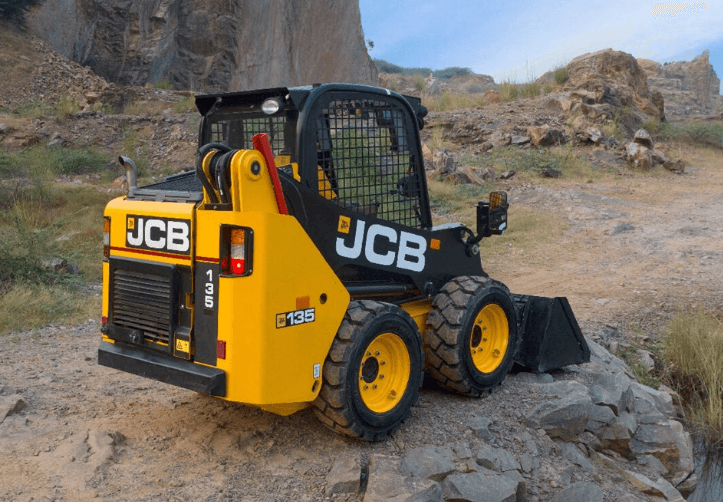 JCB 135 image 5