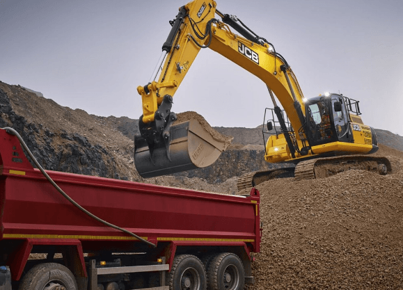 Jcb Js330 image 2