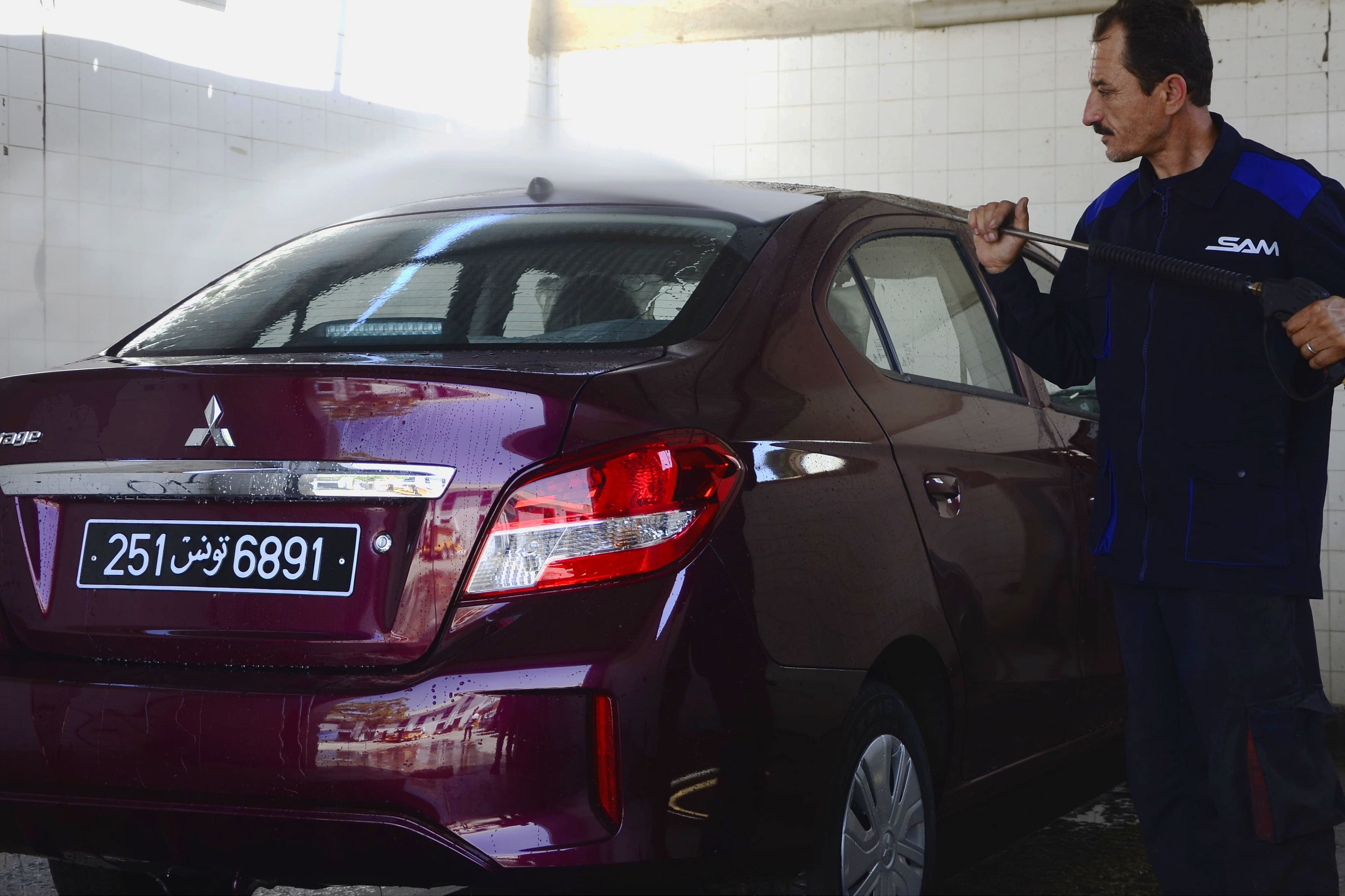 Lavage de voiture et engins